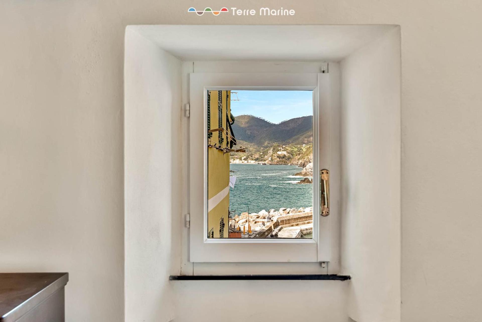 شقة Arbanella Sea View, Terre Marine فيرناتْسا المظهر الخارجي الصورة
